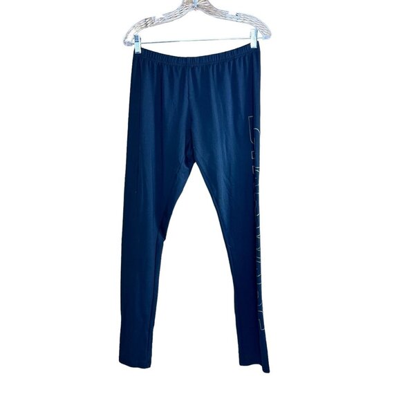 Star Wars Black & Gold Tights Pants - Picture 1 of 6